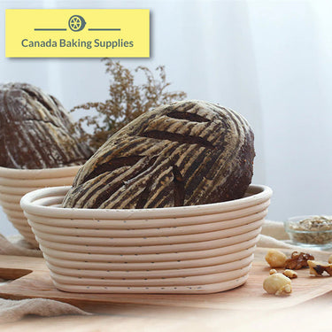 Oval Banneton Proofing Basket